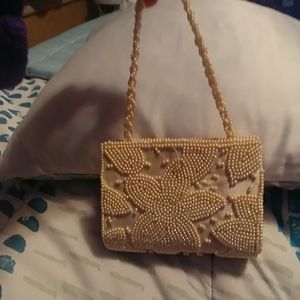 Vintage Beaded Evening/Wedding Purse